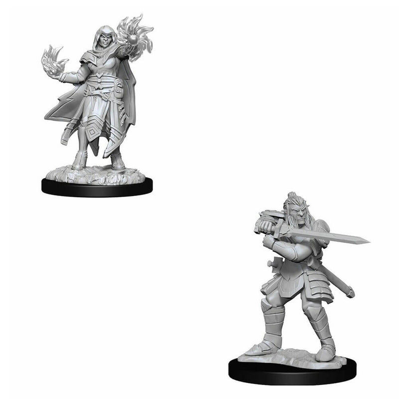 D&amp;D Nolzurs Miniatures non peintes