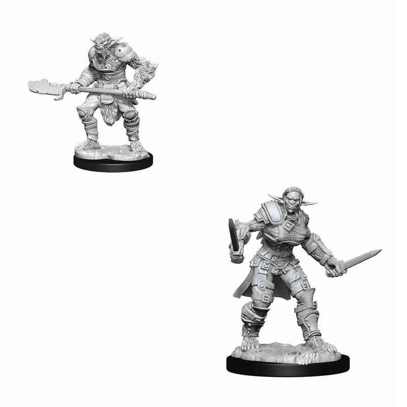 D&amp;D Nolzurs Miniatures non peintes