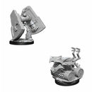 D&amp;D Nolzurs Miniatures non peintes