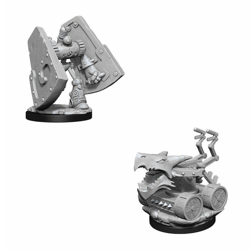 D&amp;D Nolzurs Miniatures non peintes