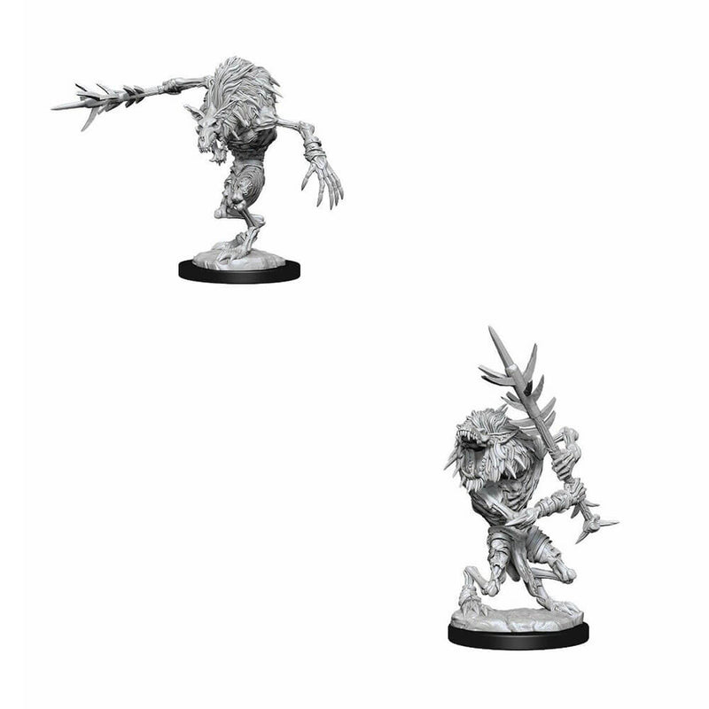 D&amp;D Nolzurs Miniatures non peintes