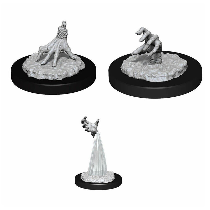 D&amp;D Nolzurs Miniatures non peintes