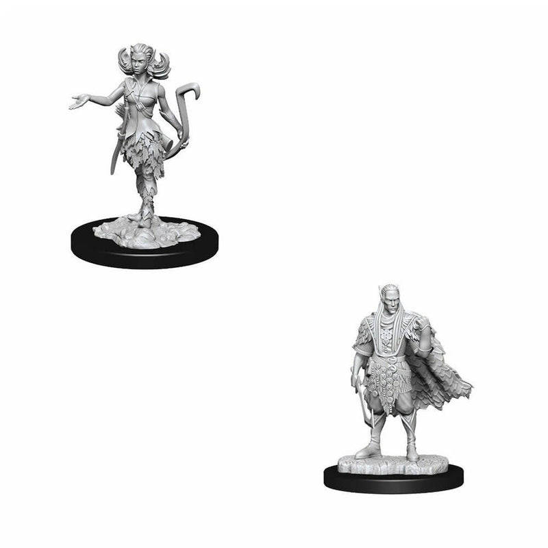 D&amp;D Nolzurs Miniatures non peintes