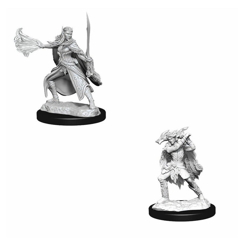 D&amp;D Nolzurs Miniatures non peintes
