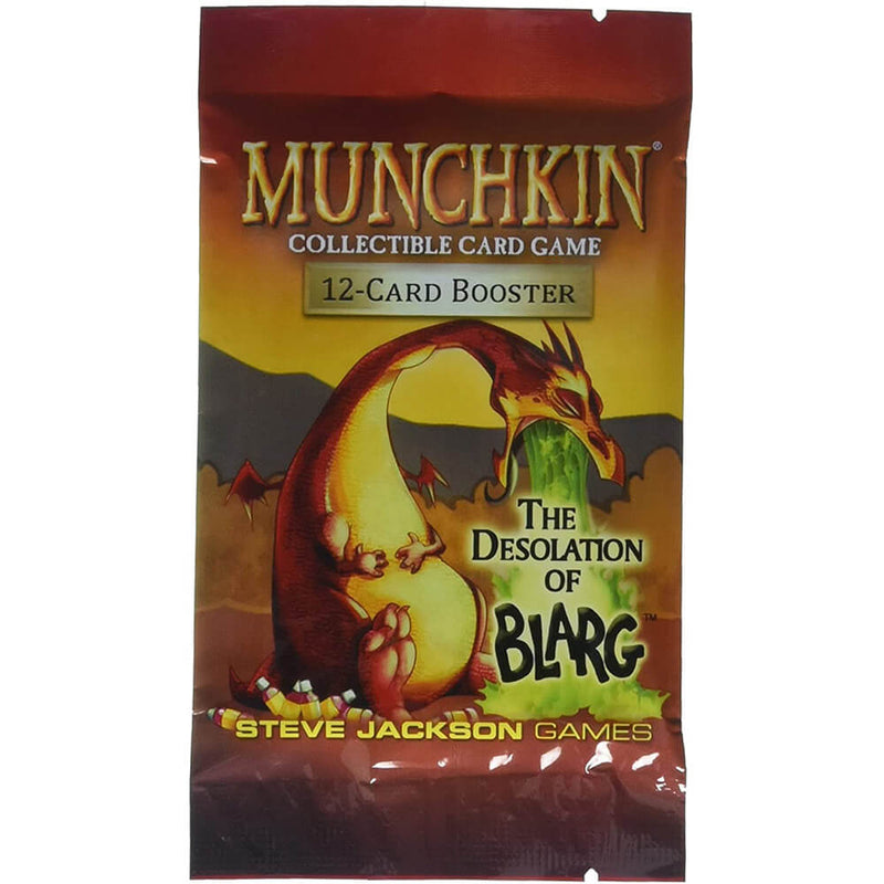 Munchkin CCG The Desolation of Blarg Booster DISPLAY 24pk