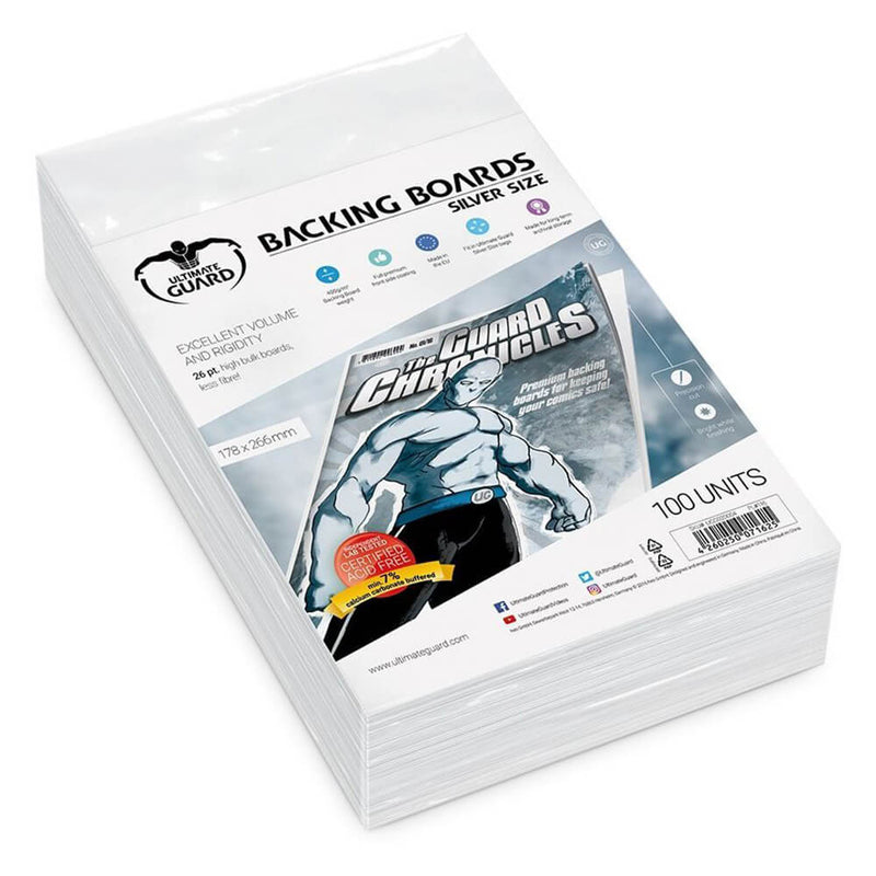 Ultimate Guard Comic Backing Boards 100pk
