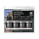 Ensemble de 4 peintures acryliques Vallejo Metal Color