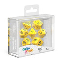 Oakie Doakie RPG Set Solid Dice 7pcs