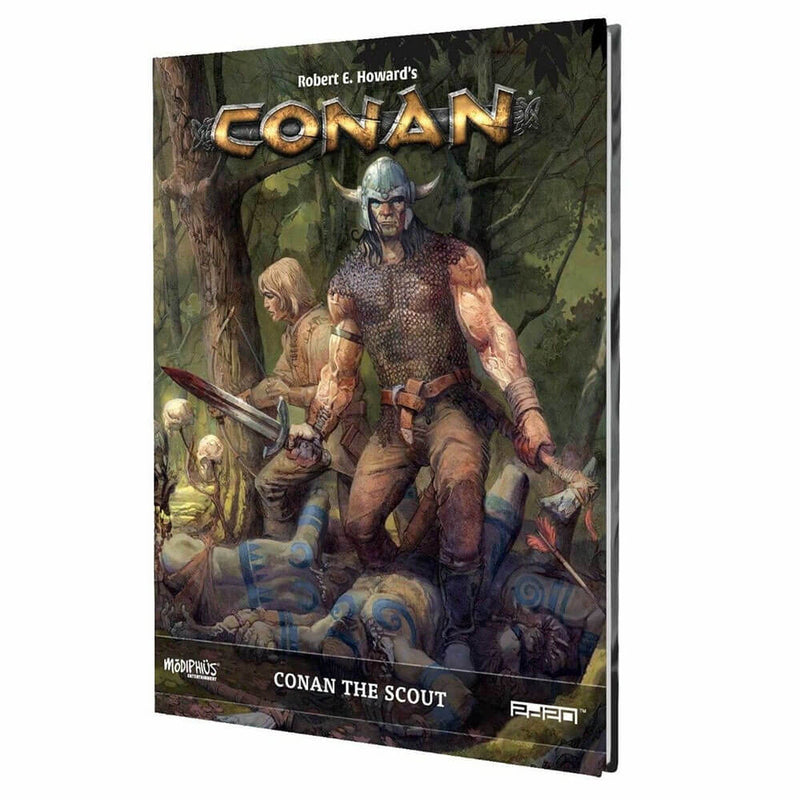 Jeu de rôle Conan