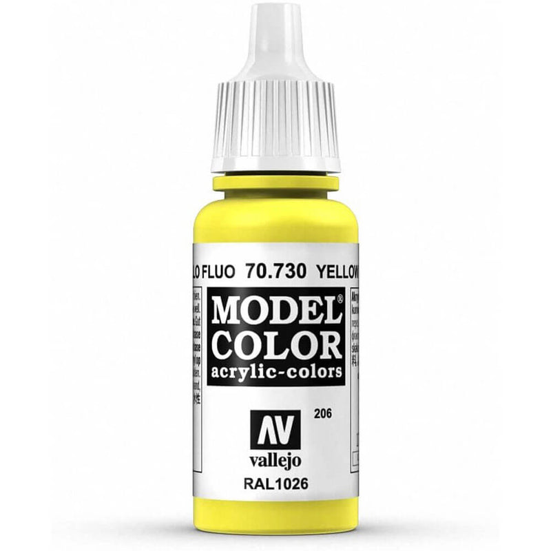 Vallejo Modèle Couleur Fluorescent 17mL