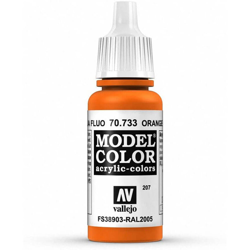 Vallejo Modèle Couleur Fluorescent 17mL