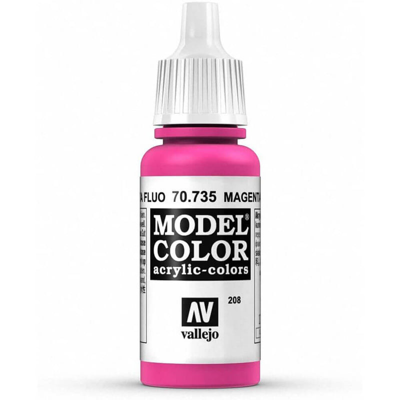 Vallejo Modèle Couleur Fluorescent 17mL