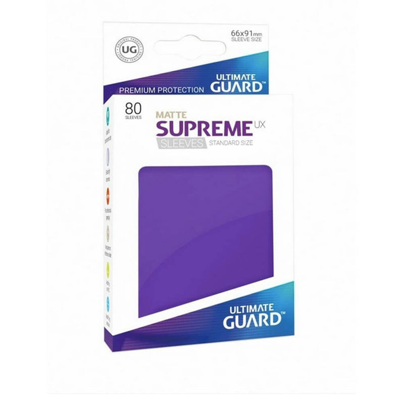 UG Supreme UX Matte Card Sleeves Taille japonaise