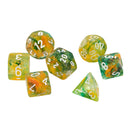 Nebula Polyhedral Luminary Die Lot de 7