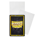 Dragon Shield Perfect Fit Inner Sleeves Clear 100pcs