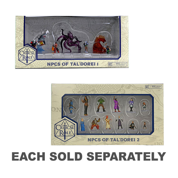 Critical Role NPCs of Tal'Dorei Miniature Set