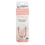Wishstone Collection Rhodonite Bead Bracelet