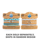 Bracelet Stacker fait main (Ensemble de 3)