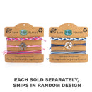 Bracelet Stacker fait main (Ensemble de 3)