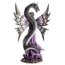 Purple Fairy With Black Serpent