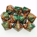 Chessex D10 Jeu de 10 matrices polyédriques Gemini