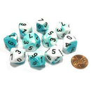 Chessex D10 Jeu de 10 matrices polyédriques Gemini
