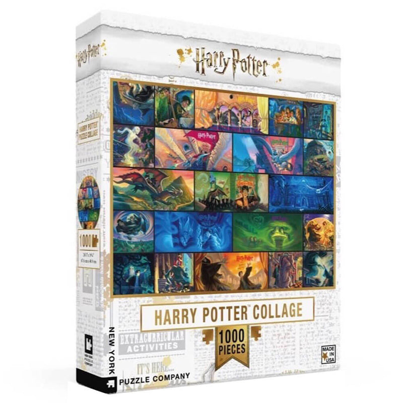 Casse-tête Harry Potter 1000 pièces