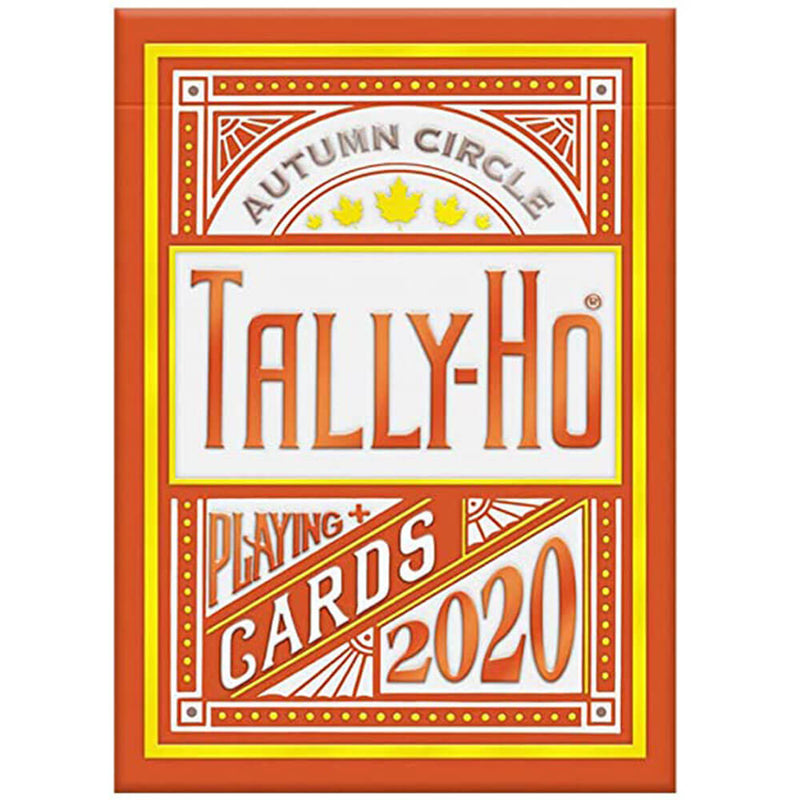 Cartes à jouer Tally-Ho