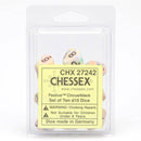 Chessex D10 Ensemble festif de 10 matrices polyédriques