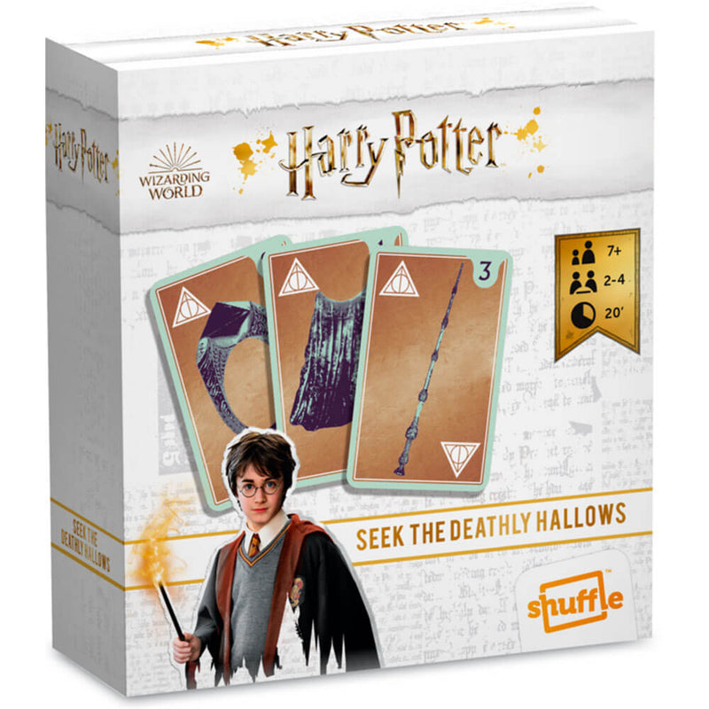 Jeu de cartes Shuffle Harry Potter