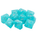 Chessex D10 Jeu de Cirrus polyédriques à 10 matrices
