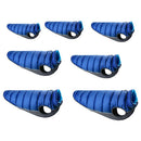 Red Dingo Puffer Jacket (Blue/Turquoise)