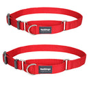 Classic Martingale Collar (Red)