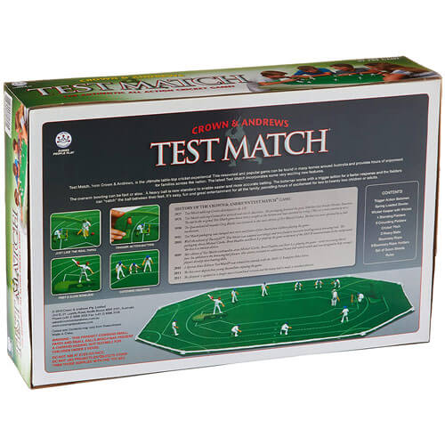 Test Match Cricket Game