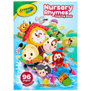 Crayola Nursery Rhymes Colouring Book