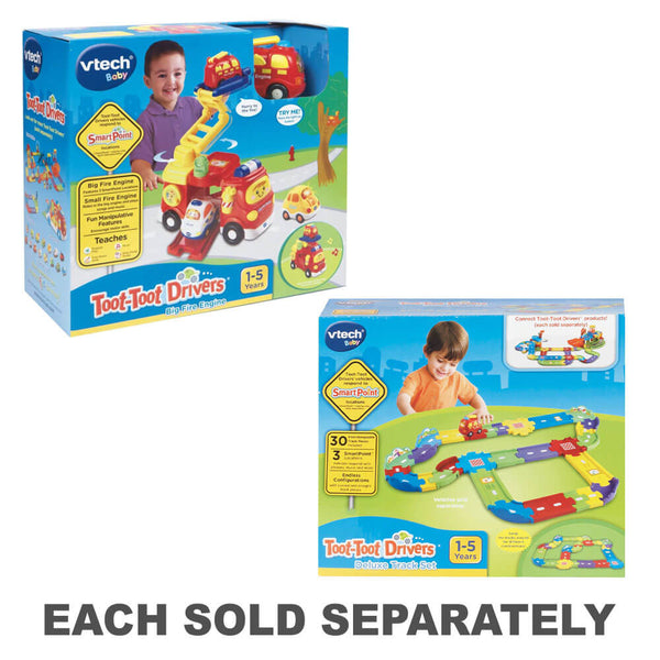 Vtech Toot Toot Drivers Deluxe Track Set VTech Toy Toot-toot