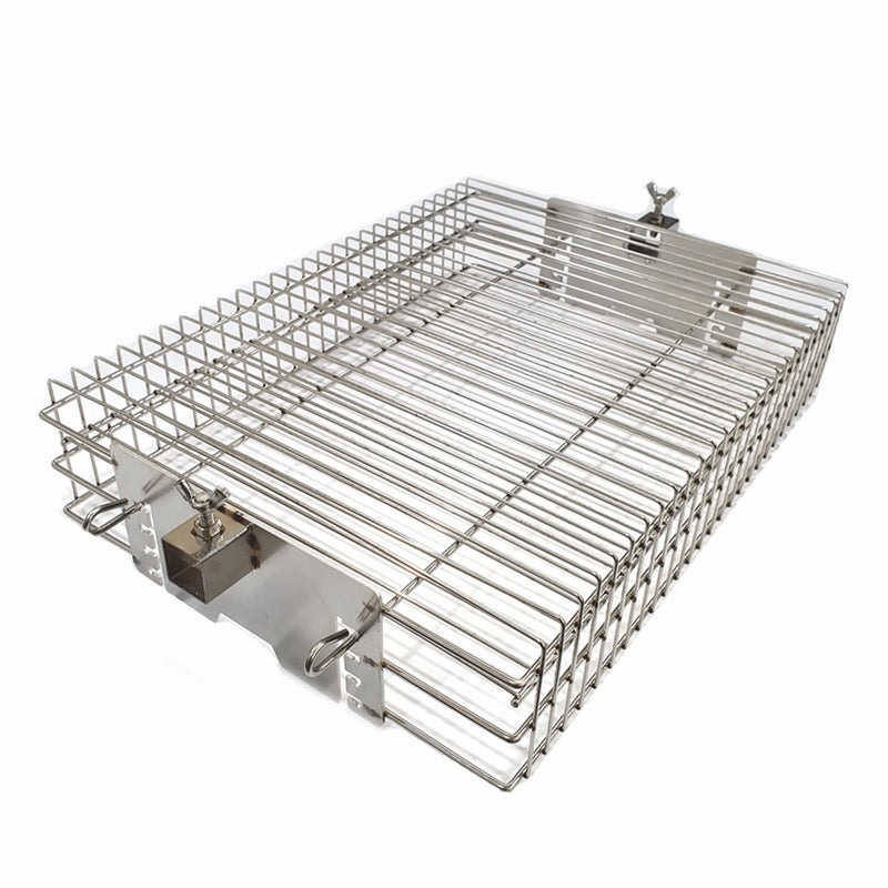 Paniers de gril à broche en acier inoxydable
