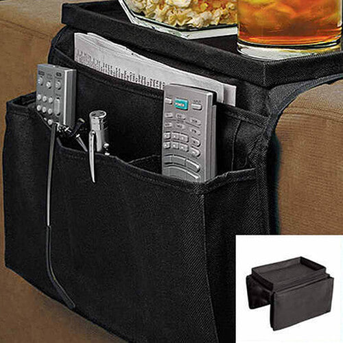 Organisateur d'accoudoir de canapé