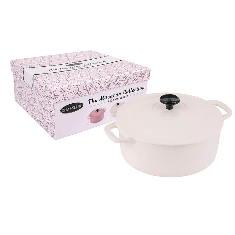 Casserole à Macarons Chasseur 24cm