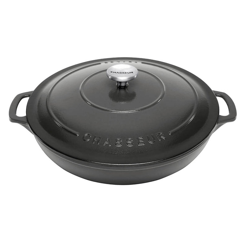 Cocotte ronde basse Chasseur (30 cm/2,5 L)