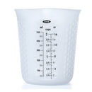 Oxo bonnes poignées serrer et verser une tasse de mesure de silicone