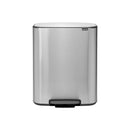 Poubelle à pédale Brabantia BO 60L