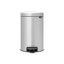 Brabantia Poubelle à Pédale Newicon 12L