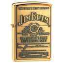Jim Beam Full Label Chip High Polish