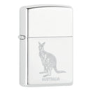 Australian High Polished Chrome Lighter
