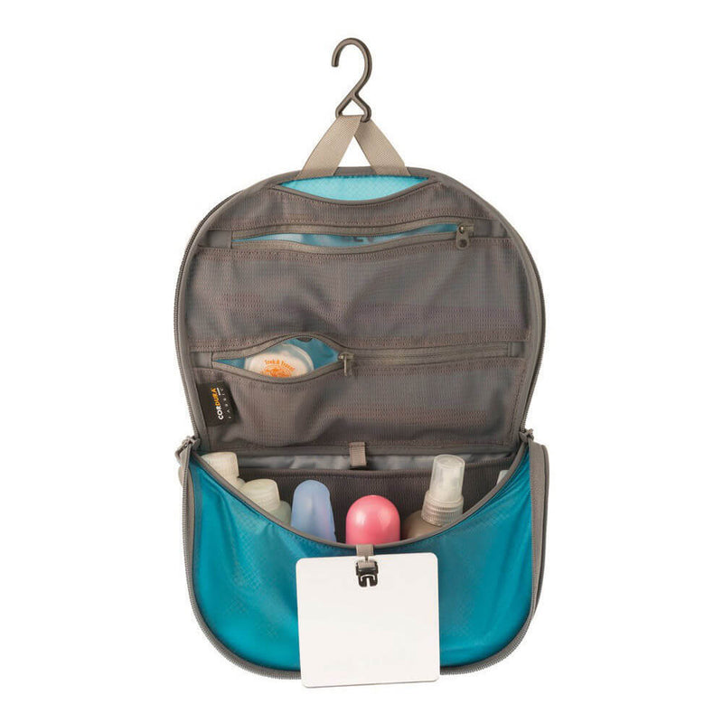 Trousse de toilette suspendue Sea to Summit Traveling Light