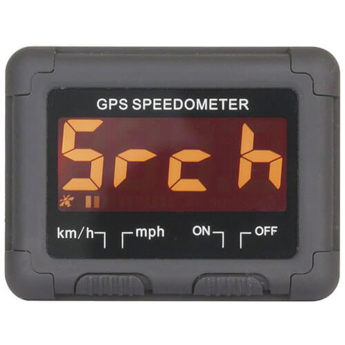 LCD GPS Rechargeable Speedometer