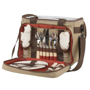 Sac de pique-nique Rovin Deluxe Brand avec ustensiles