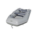 Inflatable PVC Boat with Air Deck (Grey)