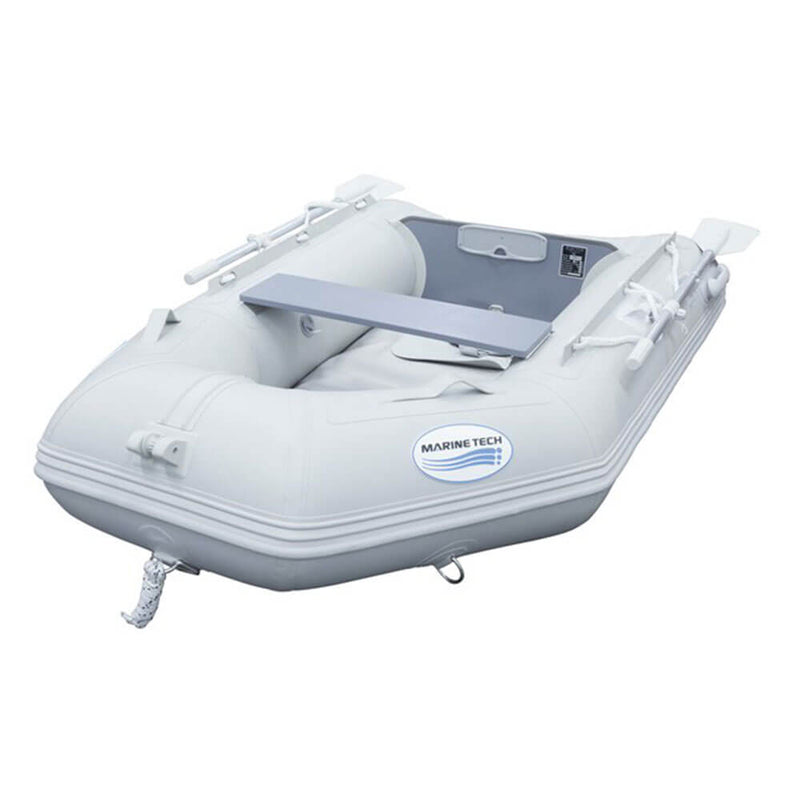 Bateau gonflable en PVC avec Air Deck (Gris)